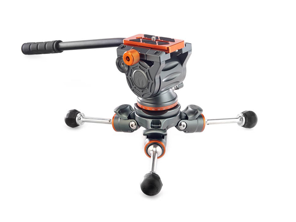 3 Legged Thing LEGENDS - Jay Carbon Fibre Tripod Kit With AirHed Cine Standard Video Plate