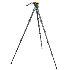 3 Legged Thing LEGENDS - Jay Carbon Fibre Tripod Kit With AirHed Cine Arca