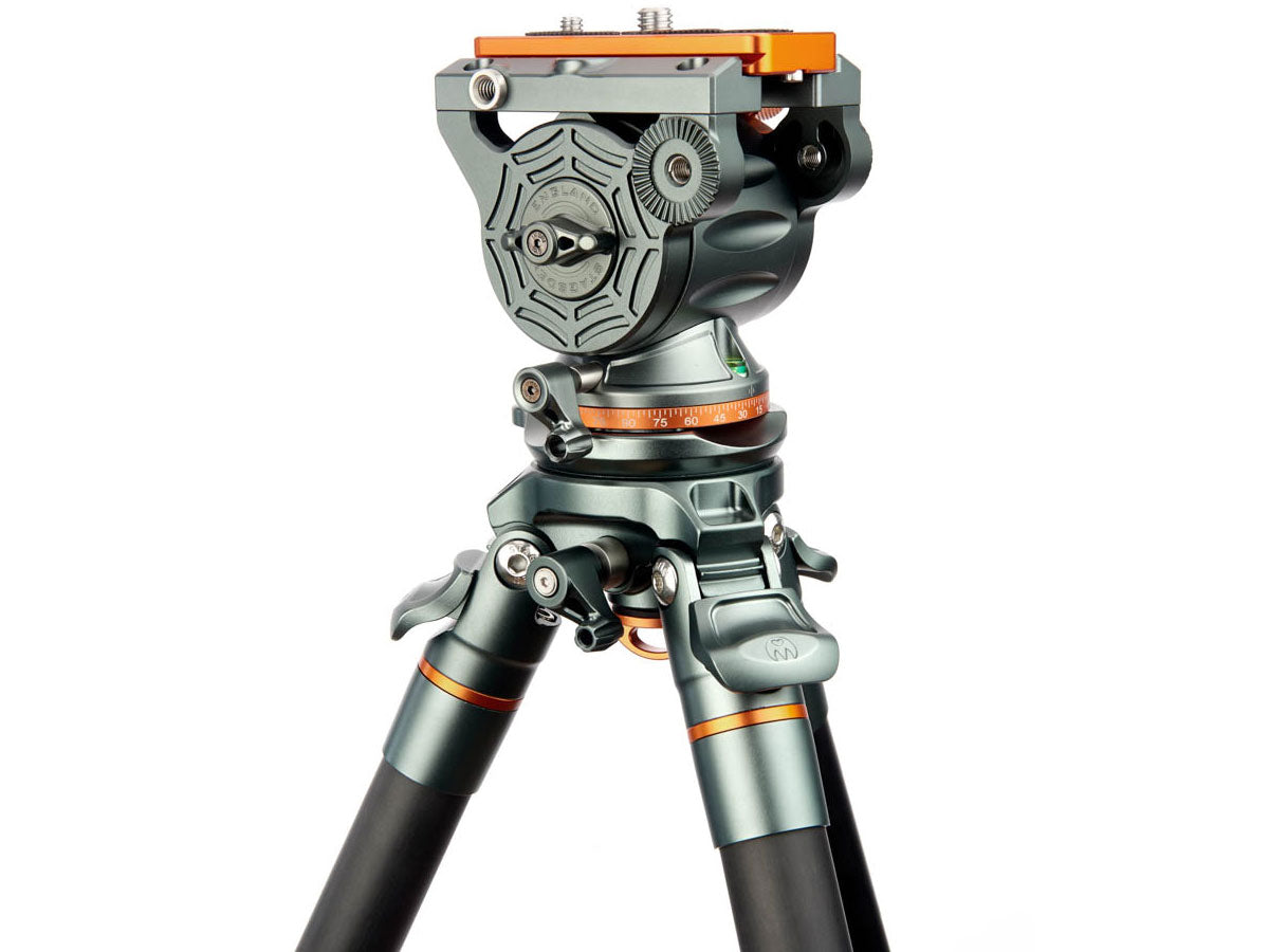 3 Legged Thing LEGENDS - Jay Carbon Fibre Tripod Kit With AirHed Cine Arca