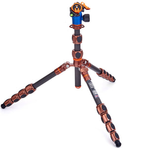 3 Legged Thing PRO - Leo 2.0 Carbon Fibre Tripod System - Bronze