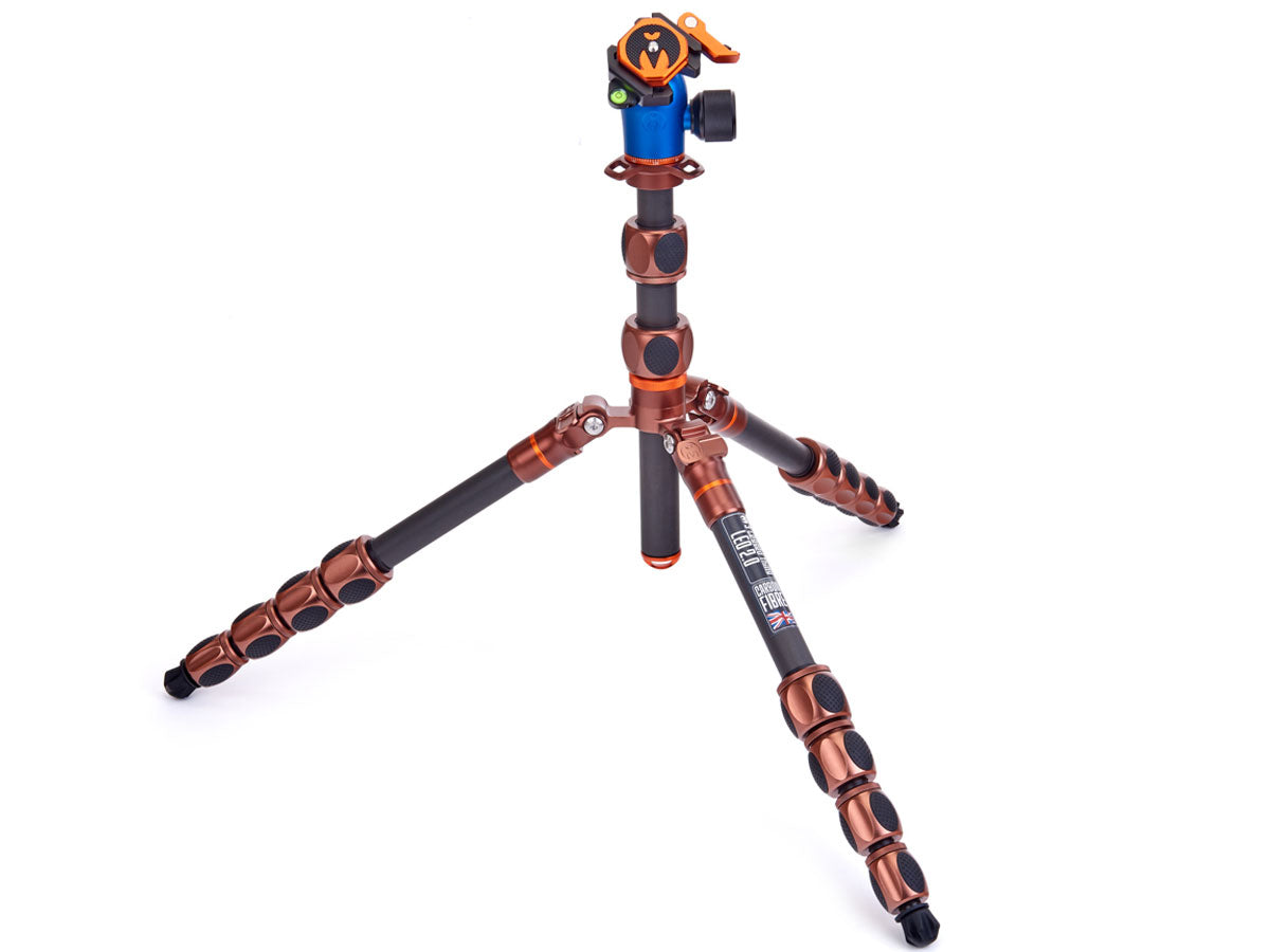 3 Legged Thing PRO - Leo 2.0 Carbon Fibre Tripod System - Bronze