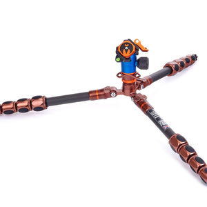 3 Legged Thing PRO - Leo 2.0 Carbon Fibre Tripod System - Bronze