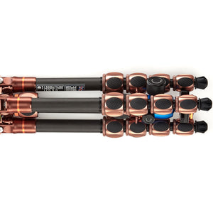 3 Legged Thing PRO - Leo 2.0 Carbon Fibre Tripod System - Bronze