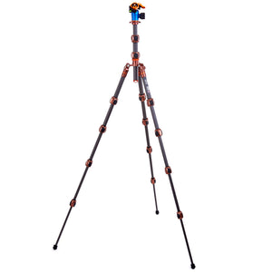 3 Legged Thing PRO - Leo 2.0 Carbon Fibre Tripod System - Bronze
