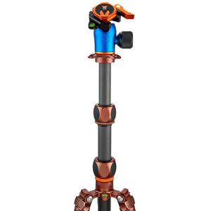 3 Legged Thing PRO - Leo 2.0 Carbon Fibre Tripod System - Bronze
