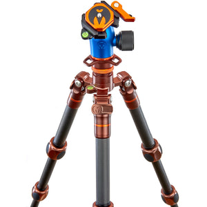 3 Legged Thing PRO - Leo 2.0 Carbon Fibre Tripod System - Bronze