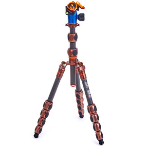 3 Legged Thing PRO - Leo 2.0 Carbon Fibre Tripod System - Bronze