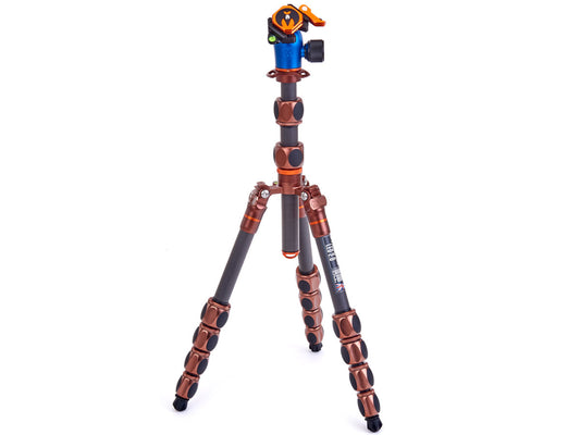 3 Legged Thing PRO - Leo 2.0 Carbon Fibre Tripod System - Bronze