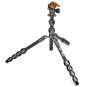 3 Legged Thing PRO - Leo 2.0 Carbon Fibre Tripod System - Grey