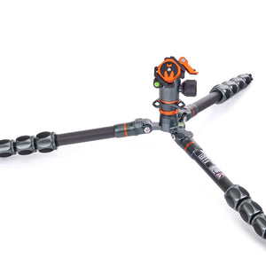 3 Legged Thing PRO - Leo 2.0 Carbon Fibre Tripod System - Grey
