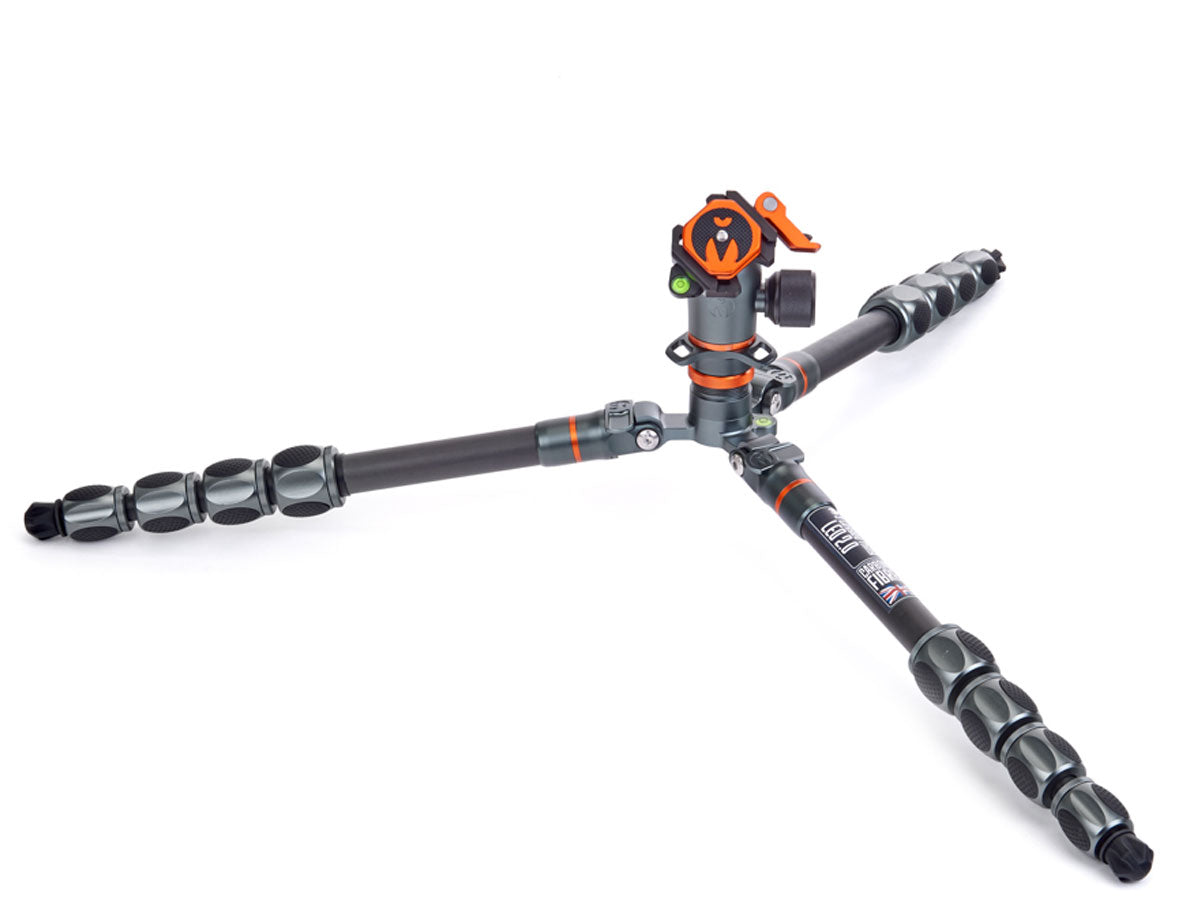 3 Legged Thing PRO - Leo 2.0 Carbon Fibre Tripod System - Grey