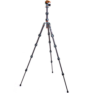 3 Legged Thing PRO - Leo 2.0 Carbon Fibre Tripod System - Grey