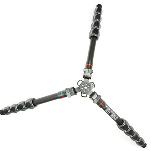3 Legged Thing PRO - Leo 2.0 Carbon Fibre Tripod System - Grey