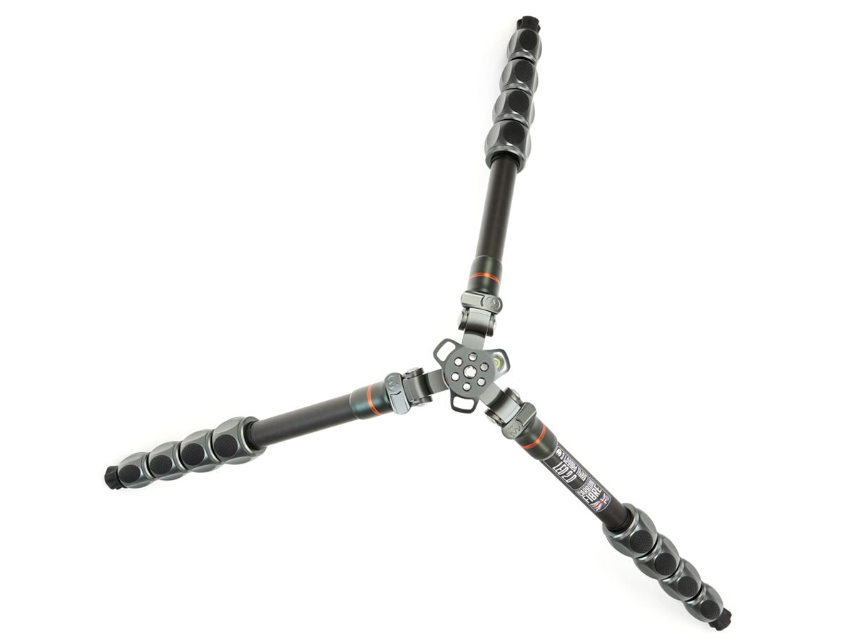 3 Legged Thing PRO - Leo 2.0 Carbon Fibre Tripod System - Grey