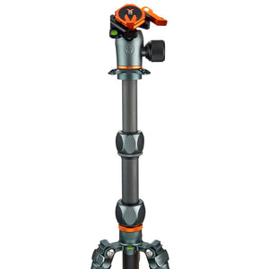 3 Legged Thing PRO - Leo 2.0 Carbon Fibre Tripod System - Grey