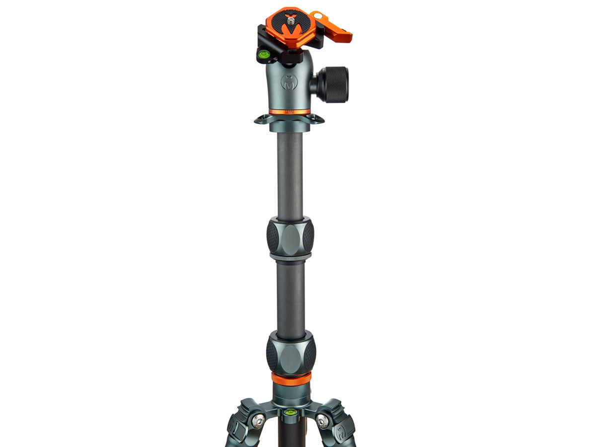 3 Legged Thing PRO - Leo 2.0 Carbon Fibre Tripod System - Grey