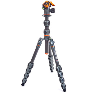 3 Legged Thing PRO - Leo 2.0 Carbon Fibre Tripod System - Grey