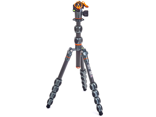 3 Legged Thing PRO - Leo 2.0 Carbon Fibre Tripod System - Grey