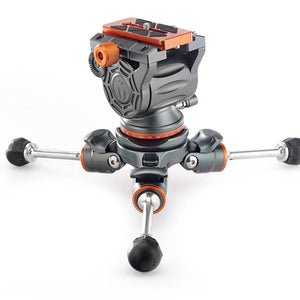 3 Legged Thing LEGENDS - Mike Carbon Fibre Tripod Kit With AirHed Cine Standard Video Plate