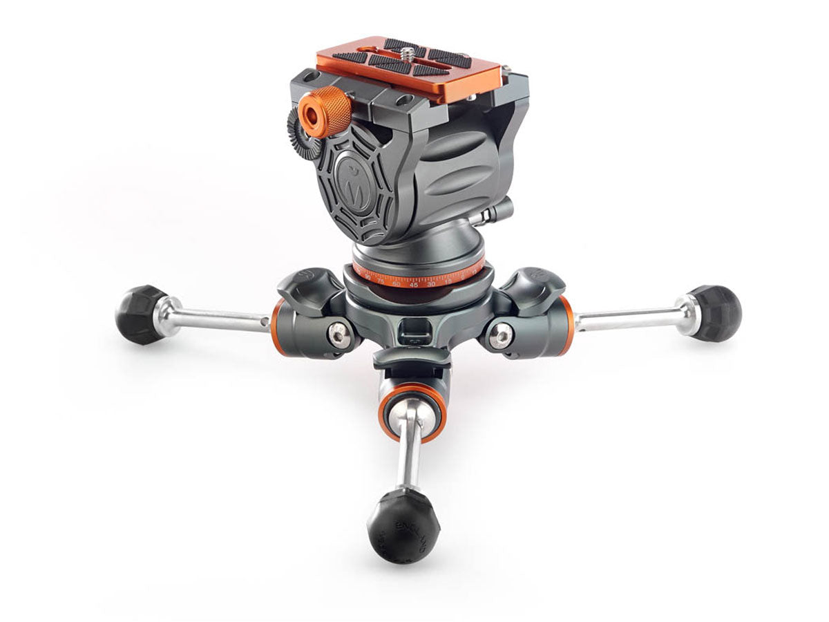 3 Legged Thing LEGENDS - Mike Carbon Fibre Tripod Kit With AirHed Cine Standard Video Plate