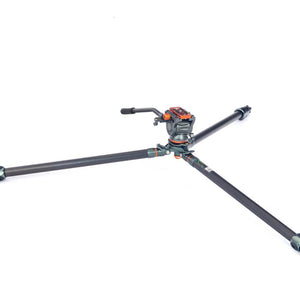 3 Legged Thing LEGENDS - Mike Carbon Fibre Tripod Kit With AirHed Cine Arca