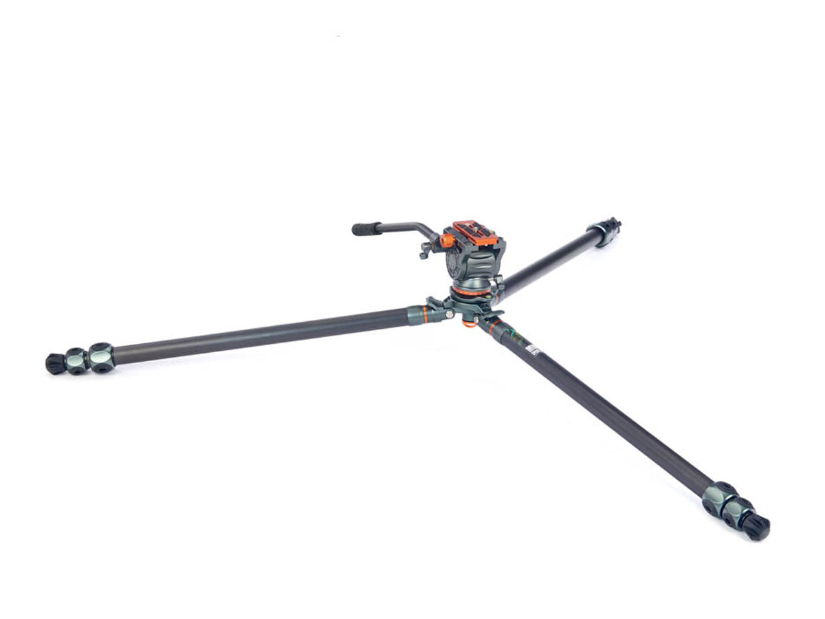 3 Legged Thing LEGENDS - Mike Carbon Fibre Tripod Kit With AirHed Cine Arca