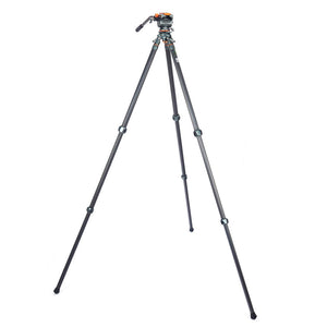 3 Legged Thing LEGENDS - Mike Carbon Fibre Tripod Kit With AirHed Cine Arca