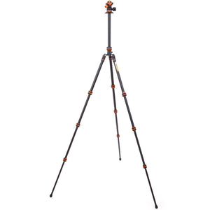 3 Legged Thing PUNKS - Travis 2.0 Tripod Kit - Black