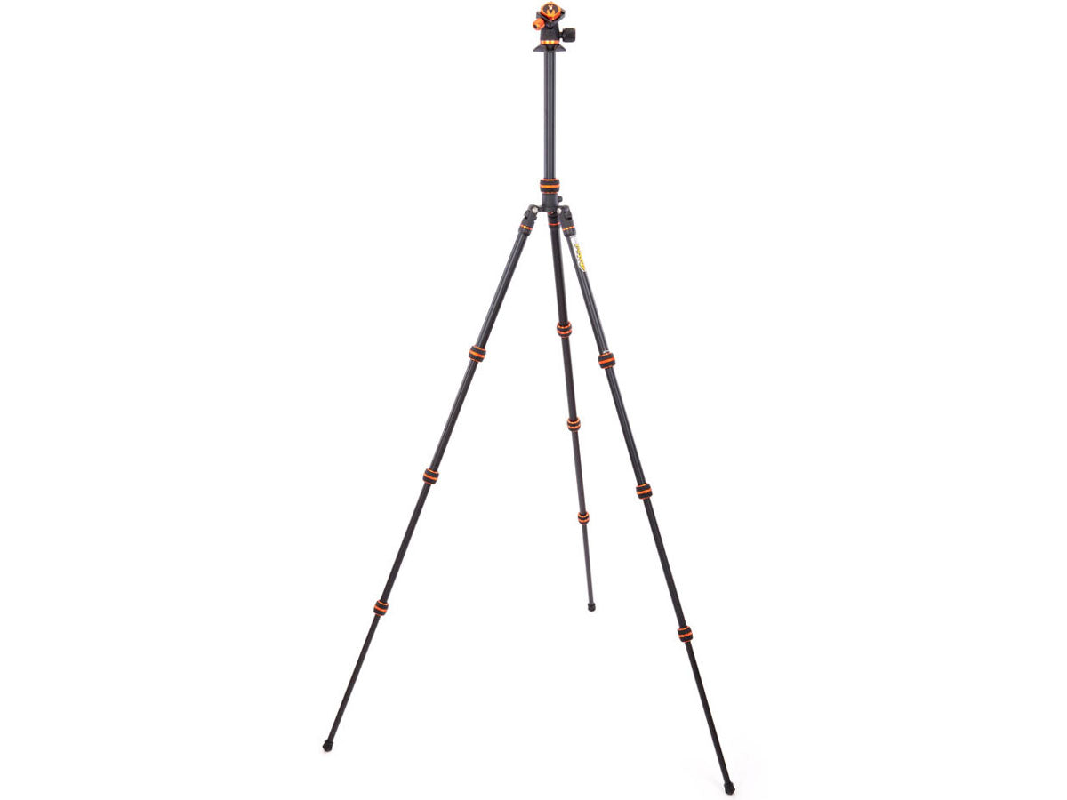 3 Legged Thing PUNKS - Travis 2.0 Tripod Kit - Black