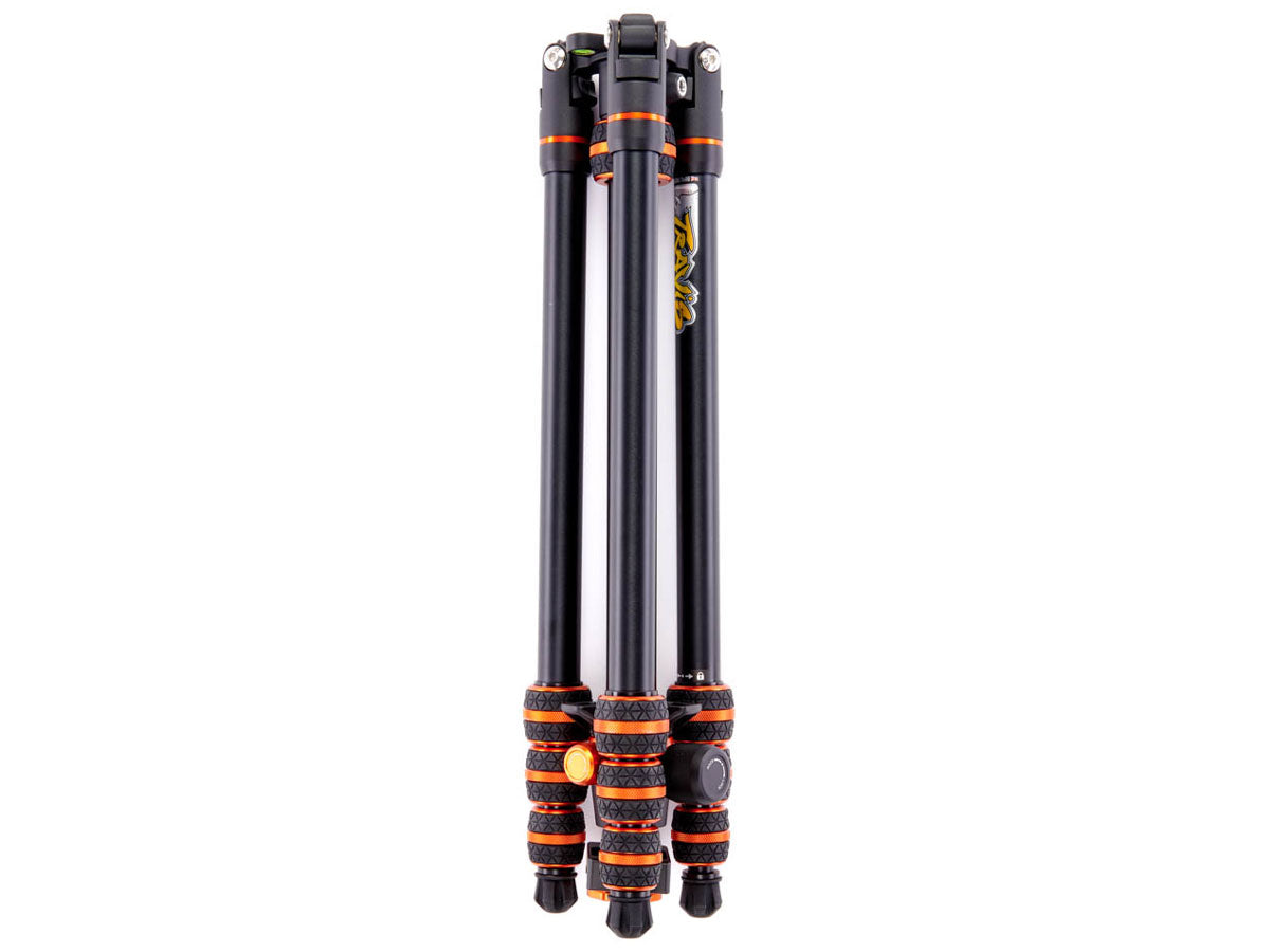 3 Legged Thing PUNKS - Travis 2.0 Tripod Kit - Black