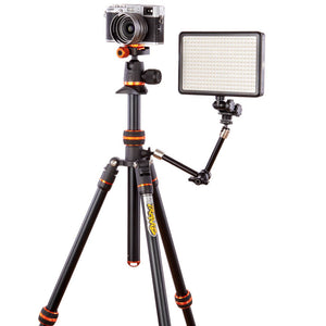 3 Legged Thing PUNKS - Travis 2.0 Tripod Kit - Black
