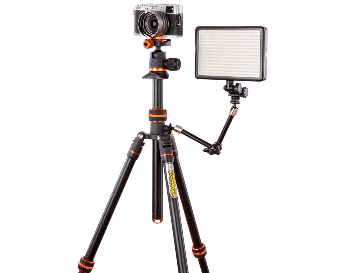 3 Legged Thing PUNKS - Travis 2.0 Tripod Kit - Black