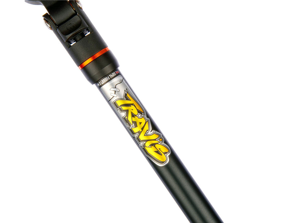 3 Legged Thing PUNKS - Travis 2.0 Tripod Kit - Black