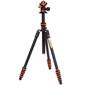 3 Legged Thing PUNKS - Travis 2.0 Tripod Kit - Black