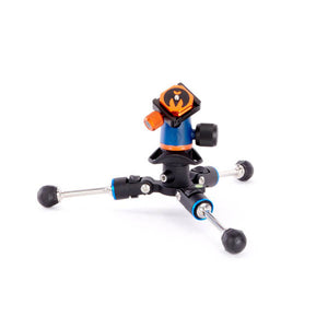 3 Legged Thing PUNKS - Travis 2.0 Tripod Kit - Blue