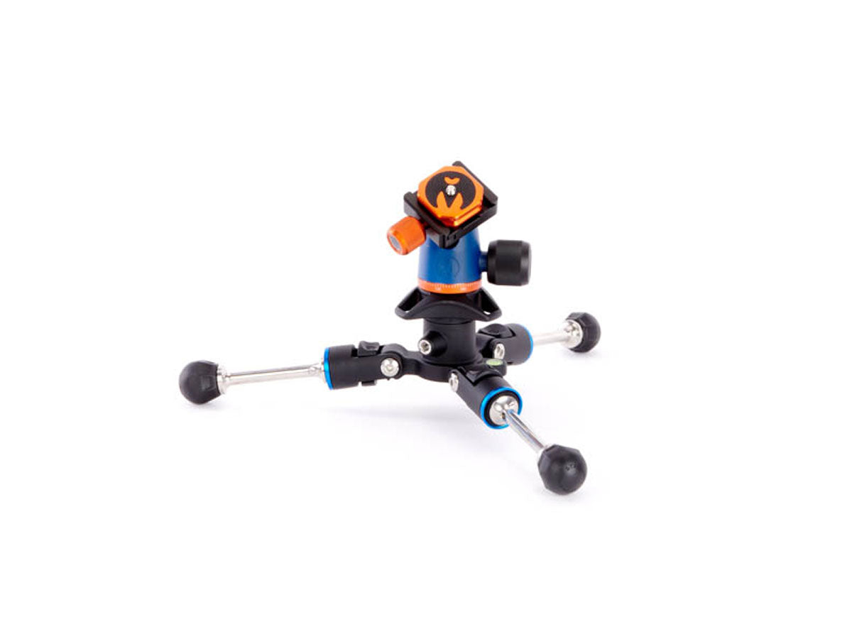 3 Legged Thing PUNKS - Travis 2.0 Tripod Kit - Blue