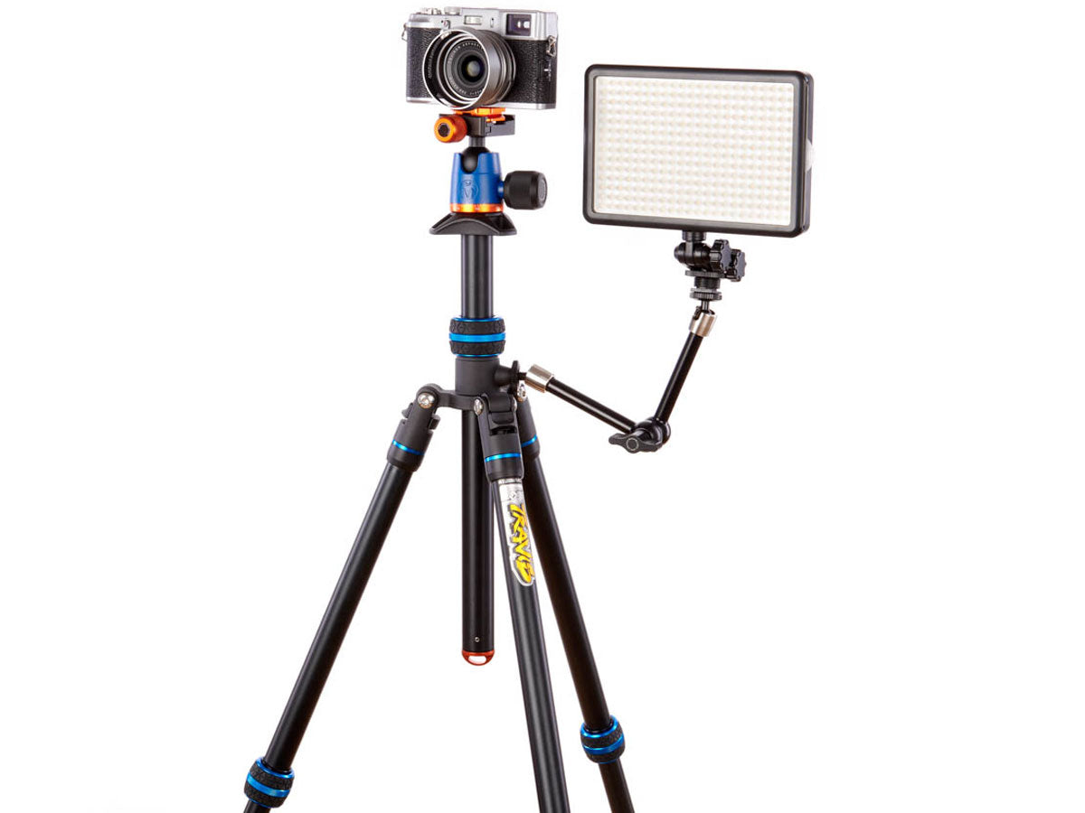 3 Legged Thing PUNKS - Travis 2.0 Tripod Kit - Blue
