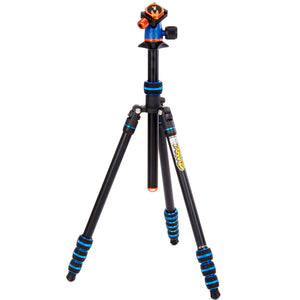 3 Legged Thing PUNKS - Travis 2.0 Tripod Kit - Blue