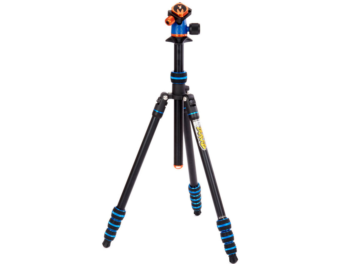 3 Legged Thing PUNKS - Travis 2.0 Tripod Kit - Blue
