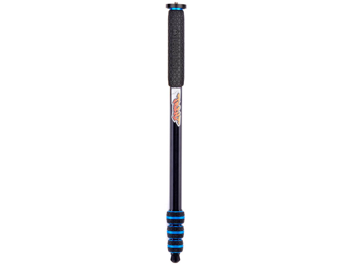 3 Legged Thing Trent 2.0 Monopod With Docz2 Foot Stabiliser (Blue)