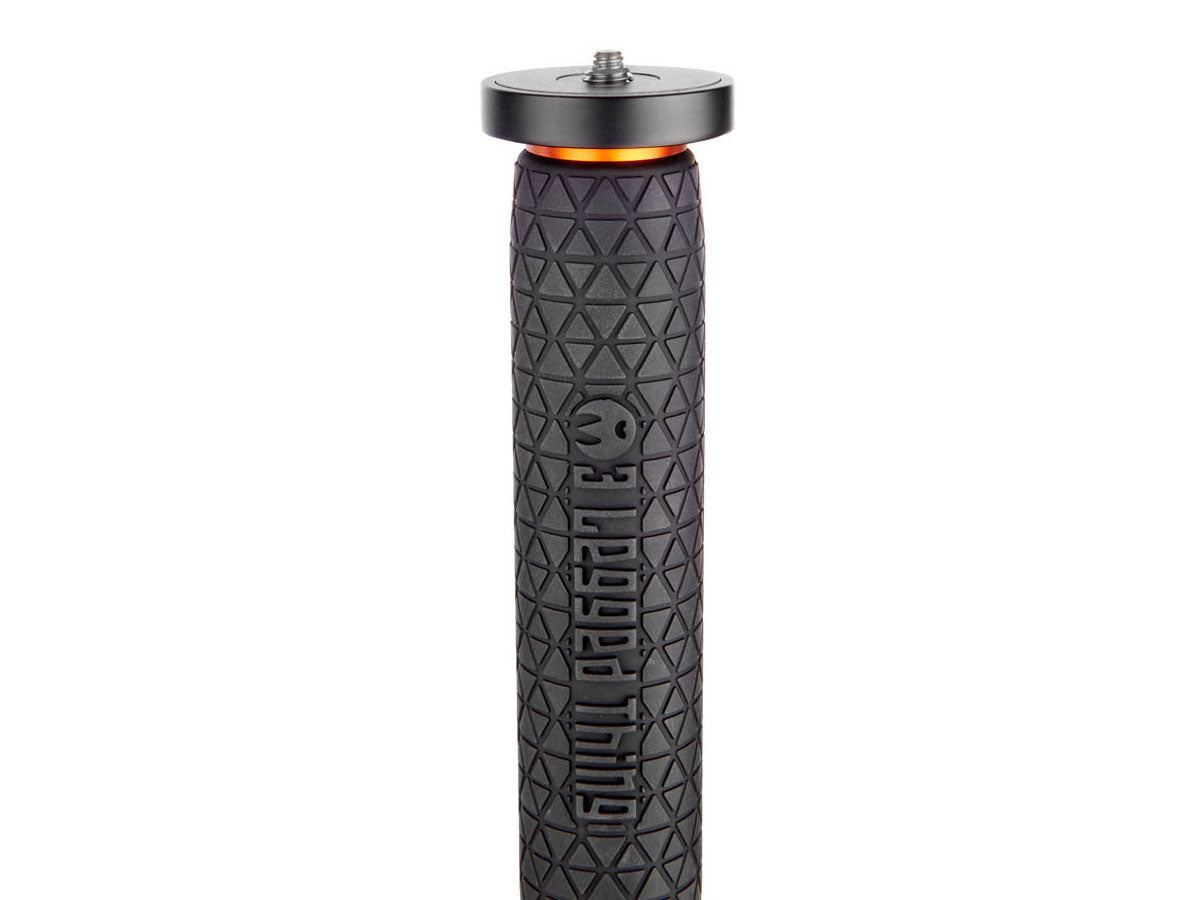 3 Legged Thing Trent 2.0 Monopod With Docz2 Foot Stabiliser (Grey)