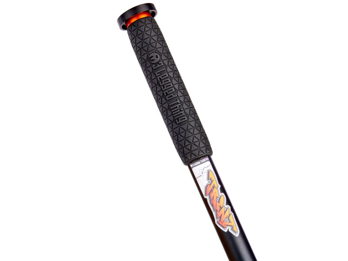 3 Legged Thing Trent 2.0 Monopod With Docz2 Foot Stabiliser (Grey)