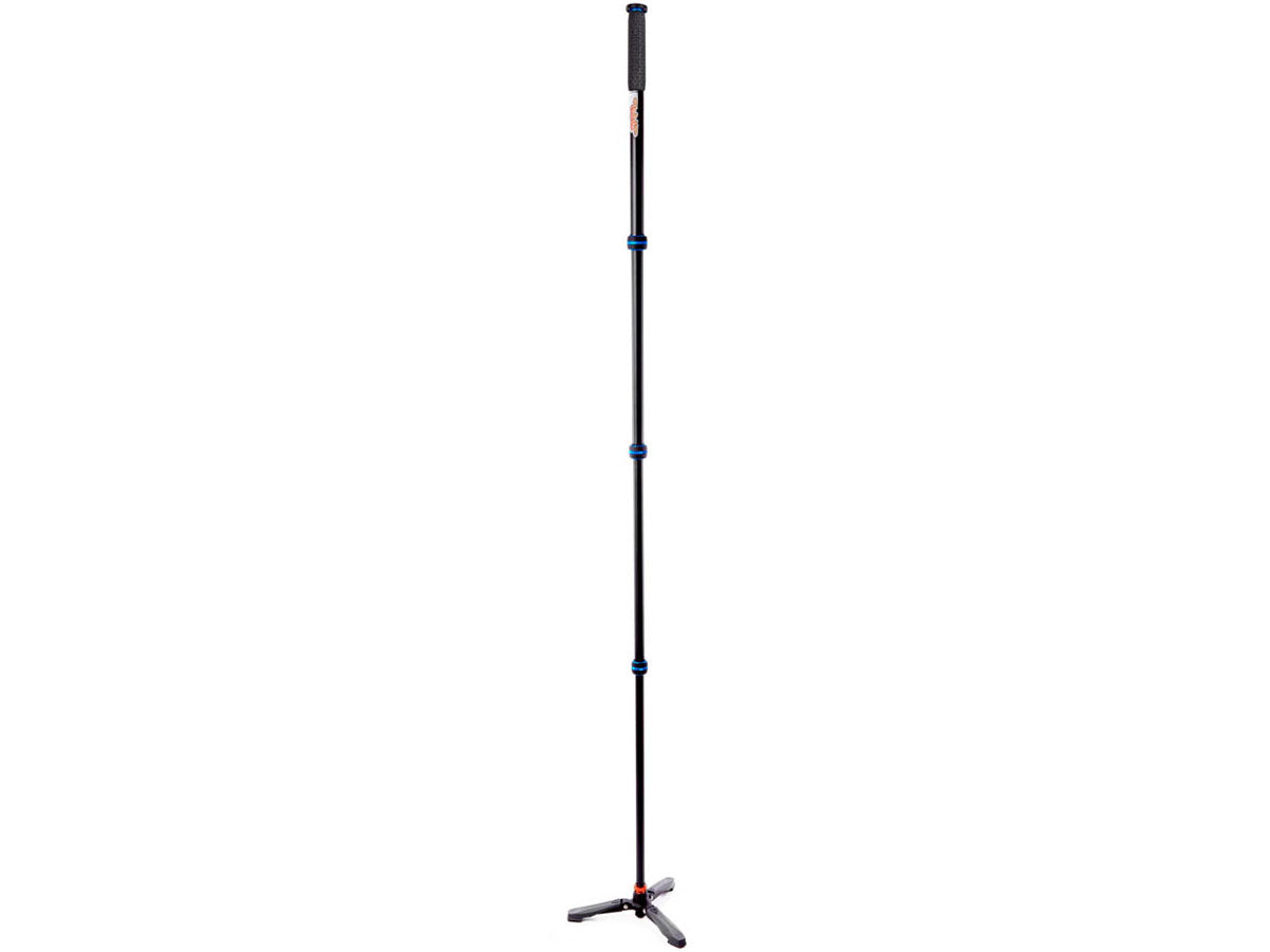 3 Legged Thing Trent 2.0 Monopod With Docz2 Foot Stabiliser (Blue)