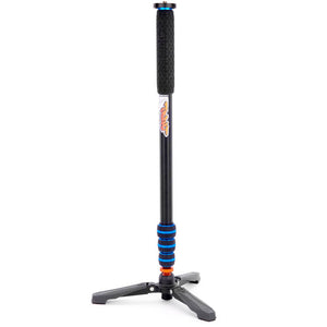 3 Legged Thing Trent 2.0 Monopod With Docz2 Foot Stabiliser (Blue)