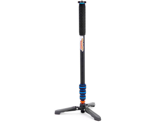 3 Legged Thing Trent 2.0 Monopod With Docz2 Foot Stabiliser (Blue)