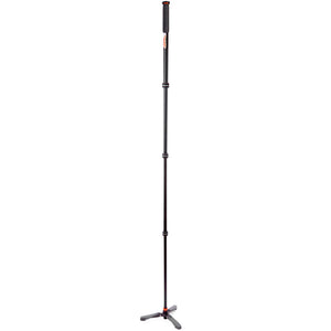 3 Legged Thing Trent 2.0 Monopod With Docz2 Foot Stabiliser (Grey)