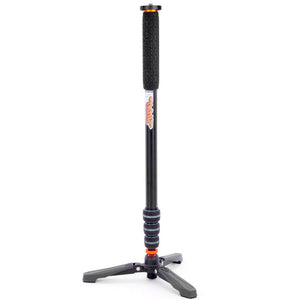 3 Legged Thing Trent 2.0 Monopod With Docz2 Foot Stabiliser (Grey)