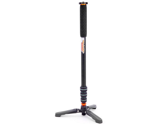 3 Legged Thing Trent 2.0 Monopod With Docz2 Foot Stabiliser (Grey)