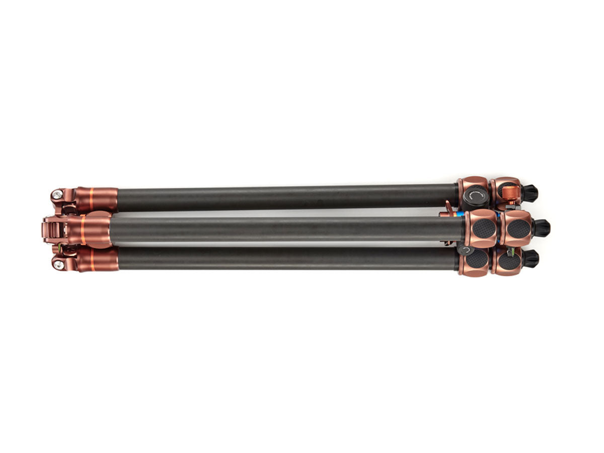 3 Legged Thing PRO - Winston 2.0 Carbon Fibre Tripod System - Bronze