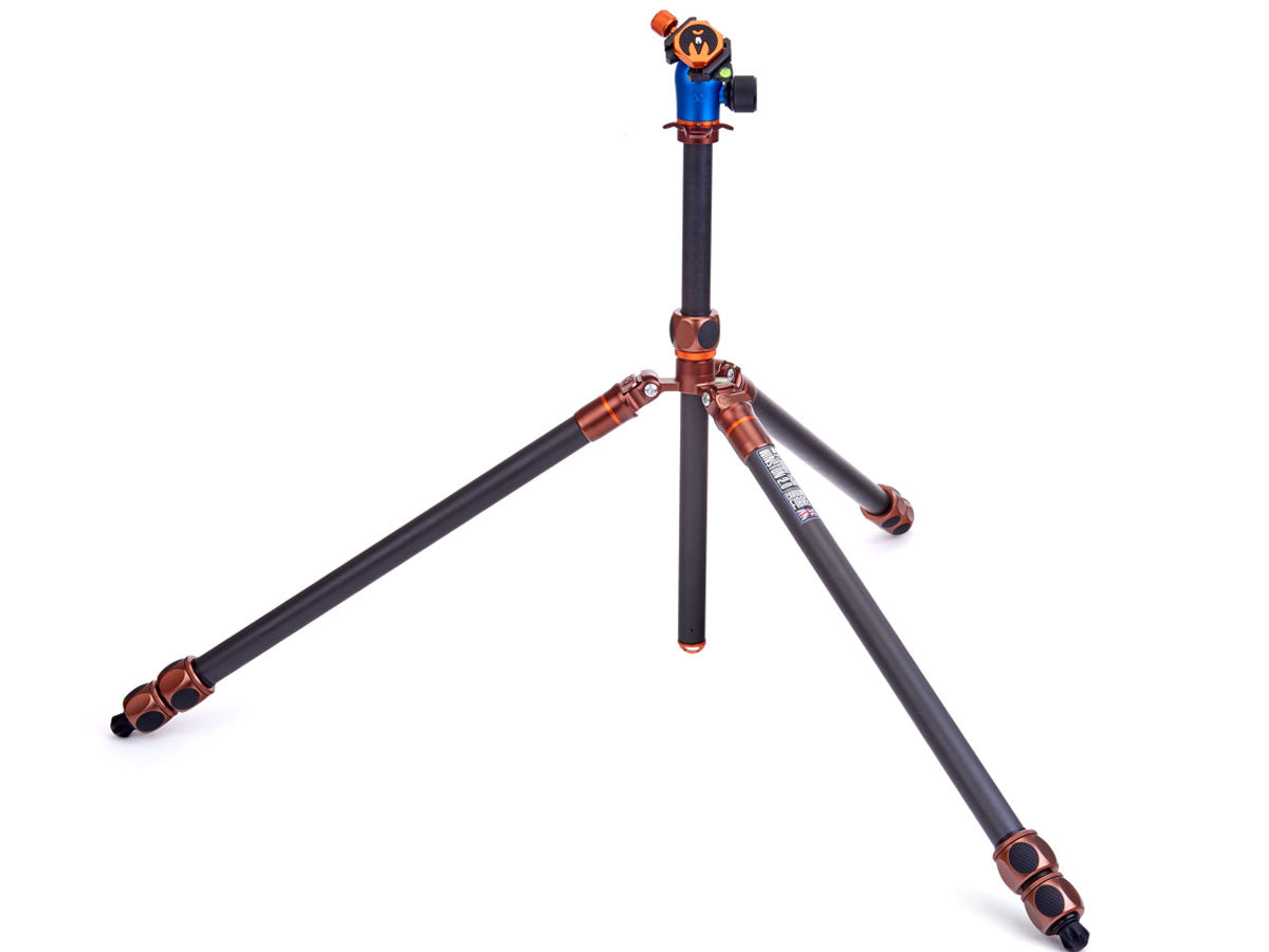 3 Legged Thing PRO - Winston 2.0 Carbon Fibre Tripod System - Bronze